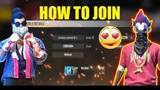 HOW TO JOIN MY GUILD