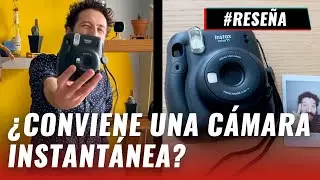 Instax mini 11, así es como funciona esta cámara instantánea