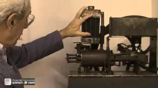 Der erste Benzinmotor auf der Welt