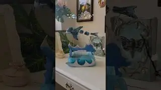Moving whale DIY 🐳🐋🤯 creds: Pinterest