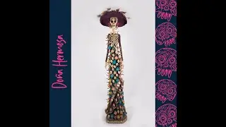 Doña Hermosa | Catrina de barro