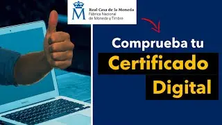 Como Comprobar el Certificado Digital (2024) ✅ VERIFICAR Certificado Digital FNMT
