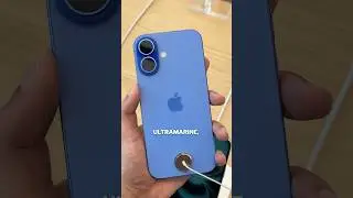Apple iPhone 16/Plus: ALL Colors HANDS-ON!