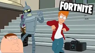 Native Fortnite Dance Supercut