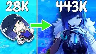 C0 YELAN 443K TUTORIAL NUKE BUILD GUIDE [GENSHIN IMPACT]
