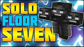 I Beat Hypixel Skyblock's Hardest Dungeon Floor.. SOLO?!