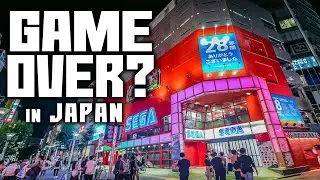 Japan's Famous SEGA ARCADE Says Goodbye...
