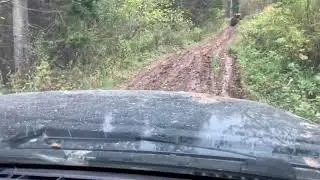 What can a UAZ Patriot do with chains?