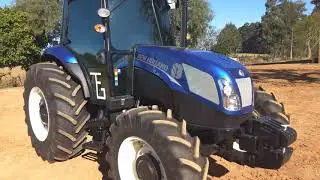 New Holland TL 85 Blue power