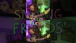 Smiling Friends End Credits Cover