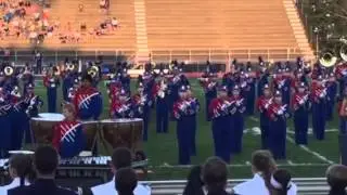 Aaron marching Preshow
