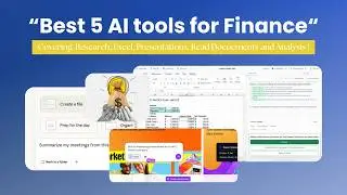 Top 5 AI Tools For Finance You MUST Know in 2026