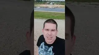 Прогулка по набережной города Сыктывкар. Кировский парк.
