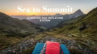 How to inflate your Sea to Summit sleeping pad