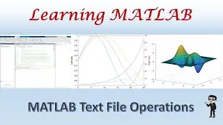 MATLAB Text FIle Presentation