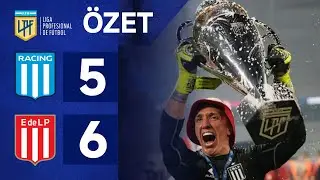 ŞAMPİYON MUSLERA | Racing Club - Estudiantes (ÖZET) 