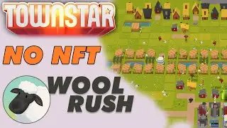 Town Star: Wool Rush Plains (Follow Along step by step)