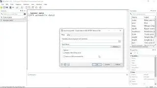 Import SAS datasets into Stata