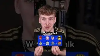 We MUST Talk About The Champions League Quarter-Final