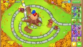 BTD6 Tree Stump Hard