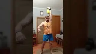 Рывок гири 16кг