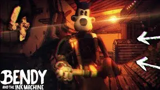 SECRET ENDING IN CHAPTER 4!! O-O PLUNGER TOOL! | Bendy and the Ink Machine [Chapter 4] Hacking & End
