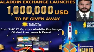 How to Get 100 TNC Free100 TNC Aladdin Sign up Bonus | Free 100 TNC To Complete Exchange KYC Update