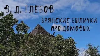 🏚 Домовой | Страшные брянские былички про полтергейст | В. Д. Глебов | Деревенская чертовщина