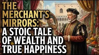 The Merchant's Mirrors: A Stoic Tale of Wealth and True Happiness