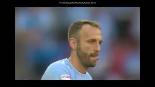 Viktor Gyökeres |  Coventry City vs Luton Town 2023-05-27 Match Highlight | Every Touch