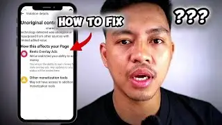 🤔 How to fix UNORIGINAL AND LIMITED ORIGINALITY OF CONTENT in Facebook Reels? 🤔 