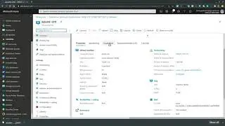 Creating  a virtual machine instance on Microsoft Azure