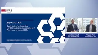Webcast 3: Supplementary proposals in the Exposure Draft on Equity Method