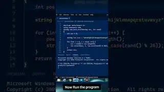Check your password strong or not. C++ coding 2022. #shorts  #shortvideo