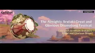 The Almighty Arataki Great and Glorious Drumalong Festival: Blossom of Nights Pro Mode