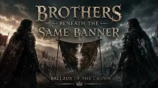 Brothers Beneath the Same Banner - Epic Medieval Ballad [Ballads of the Crown]