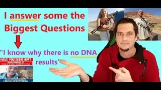 Why there is no dna match? Brian Laundrie update! I answer the biggest question in Gabby Petito case
