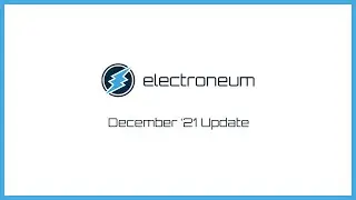 ETN-Network December '21 Update
