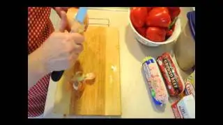 Чистим лук без слез.