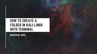 #1 One Minute Hacking  | How to Create File in Kali-Linux with terminal