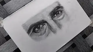 how to draw realistic eyes - Tutorial for Beginners