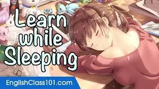 Learn English While Sleeping 8 Hours - Must-Know Emergency Phrases