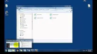 Uploading your files using Windows File Explorer