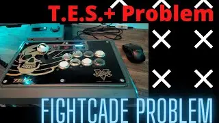 Madcatz TES+ Problem [ Fightcade ]
