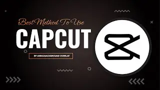 Black screen Text In Cap cut Full easy Method | Zohaib Shafiq | Crazzzy Bear | #capcut #videoediting