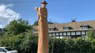 (Wow) The Pembridge Verdun Oak ❌🌲🌲 🚶‍♂️🎥👀⏰ (Verdun Oak Sculpture) walk-around 👍 @redfox111 🔵