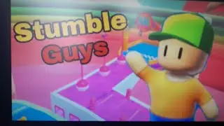 Jugue Stumble Guys y no creeras como me fue...