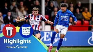 😱 DRAMA in BLESSURETIJD! | Highlights Excelsior Maassluis - GVVV