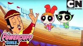 Wild Adventures Compilation | The Powerpuff Girls | Cartoon Network