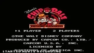 Чип и Дейл полное прохождение  (Chip and Dale)